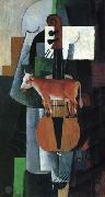 Cow and Fiddle, Kazimir Malevich